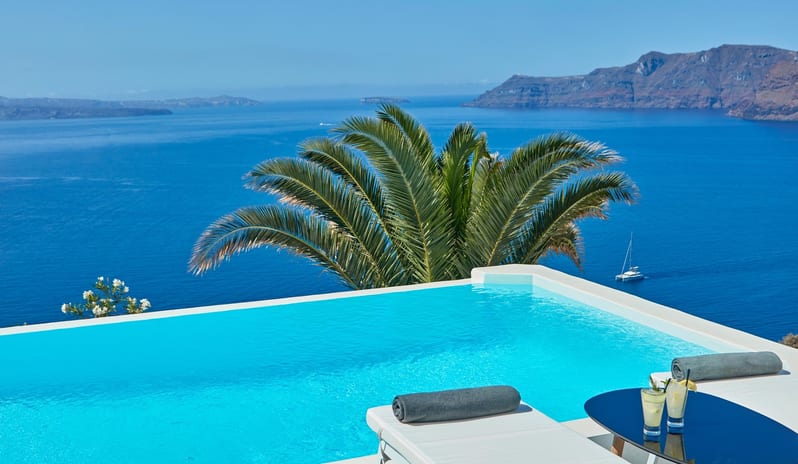 VILLA KATIKIES - POOL BAR